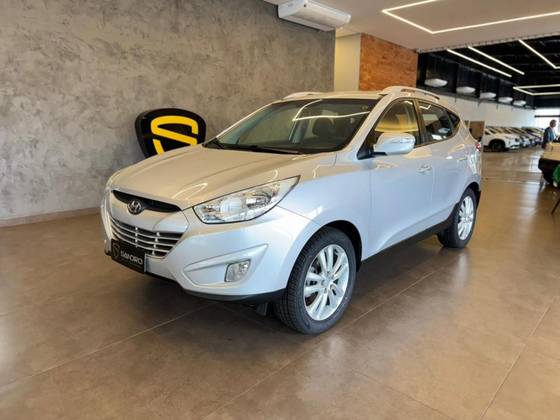 HYUNDAI IX35 2.0 MPI 4X2 16V FLEX 4P AUTOMÁTICO